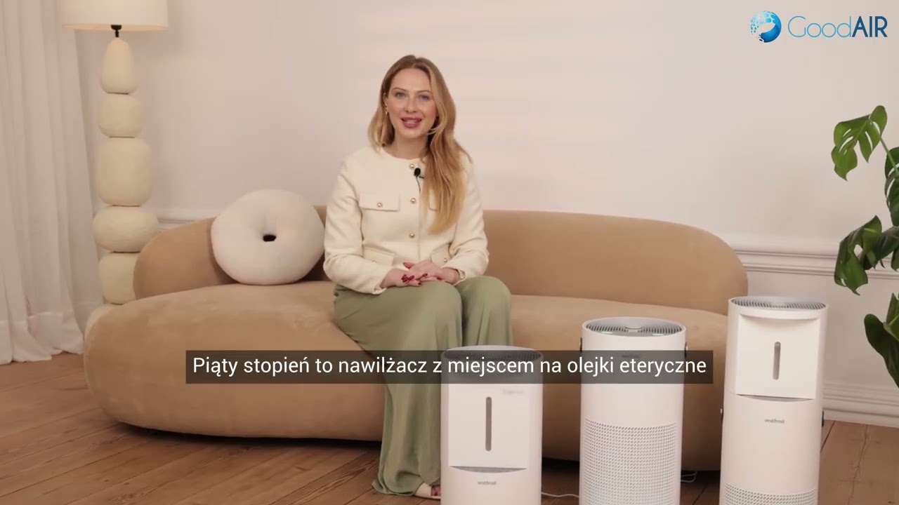 🔥Vestfrost VPE2S60WH 🔥- oczyszcza 60m² w rekordowym czasie! Skandynawski HIT 🔥