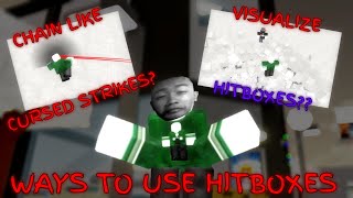 Other Ways To Use Hitboxes - Jujustu Shenanigans Skill Builder
