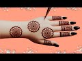 Flower Mehndi Design | Diwali Special Mehndi Design | Mehandi Ka Design | Mehndi Designs For Hands 
