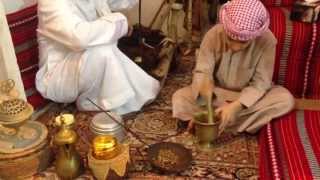 Traditional Way To Cook Arabic Coffee In Uae الطريقة التقليدية لطهي القهوة العربية في الإمارات