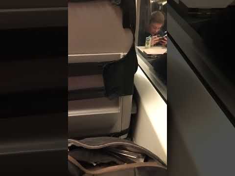 11.12.2025. Россия. Краснодарский край. Туапсе. Мальчик по кличке Морковь играет на телефоне