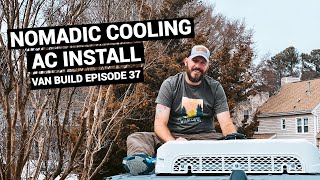 Van Build Air Conditioning  | NOMADIC COOLING 12V Air Conditioner Install
