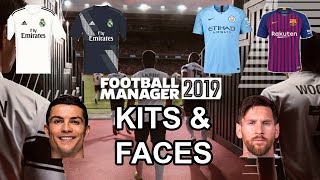 Tutorial - Como Arrumar Os Rostos E As Camisas Dos Times No Fm19