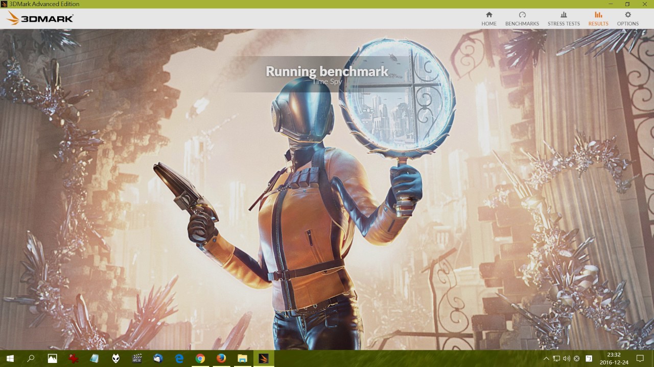 Futuremark 3DMark TimeSpy 1.0 1080p [e3-1230v2 + 980Ti][FPS Limiter: 60fps]