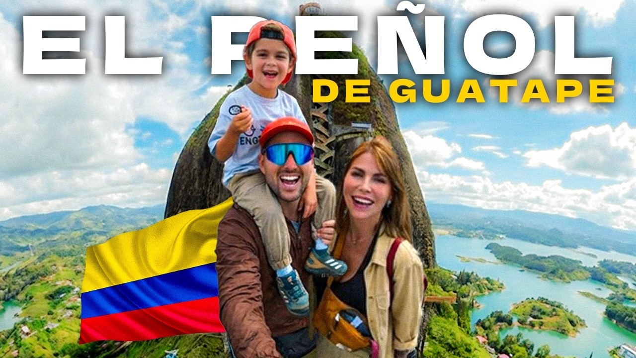 🇨🇴GUATAPE! 🤯NUNCA ESPERABAMOS ESTE LUGAR EN COLOMBIA[TP 04 -EPI 0157] EL GRAN VIAJE