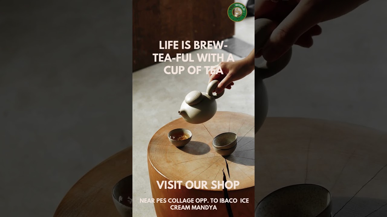 SHINE A DAY FROM YOUR TEA WORLD