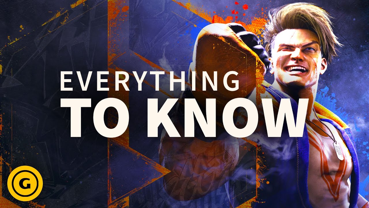 Everything you need to know about Street Fighter 6