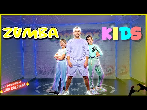 ZUMBA KIDS 🌈 Baile para niñas y niños (DIVERTETE) 🥳 DANCE MUSIC