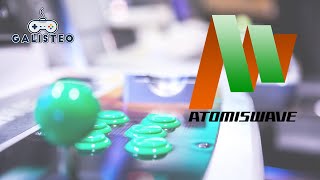 Atomiswave, imagem Galisteo Cobalto EmuELEC - TX9