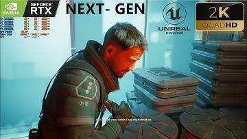 Fort Solis ® - [NEXT-GEN] - RTX 3080 Ti - i7-10700K - MAX SETTINGS - UNREAL ENGINE 5 [2K - 1440P]