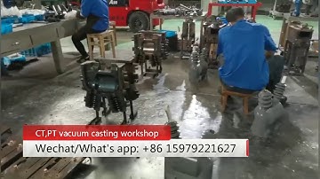 CT,PT vacuum casting workshop, Wechat/What