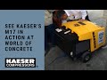 See Kaeser's M17 in Action at the 2015 World of Concrete