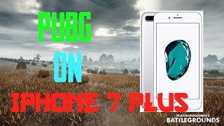iPhone 7 Plus Pubg Gameplay !! || The Silver K