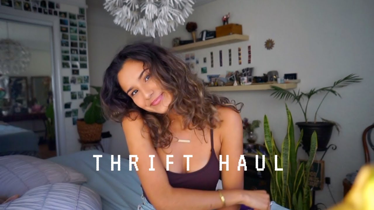 TRY ON THRIFT HAUL | BALI & THAILAND FINDS