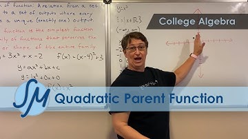Quadratic Parent Function