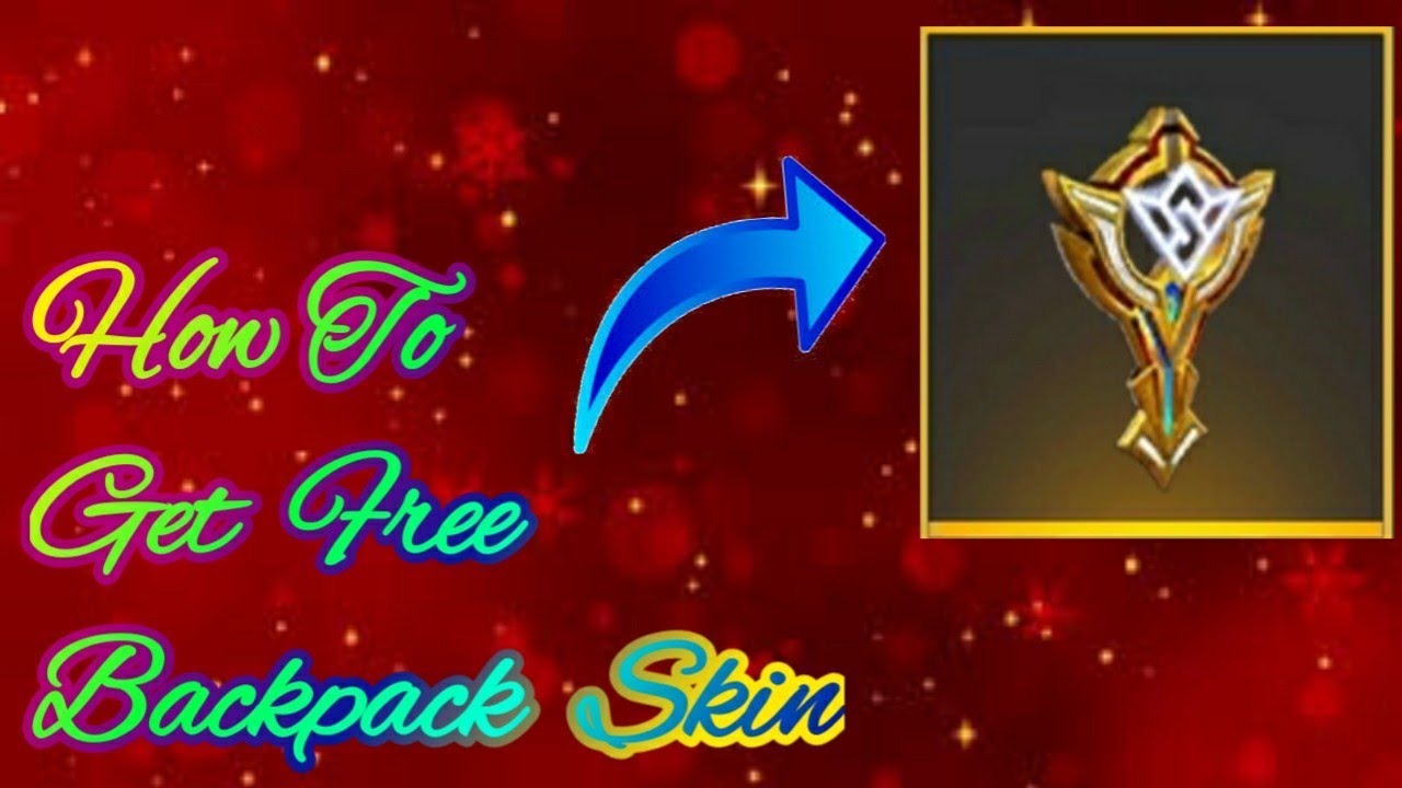 How to Get Free Backpack Skin In Free Fire