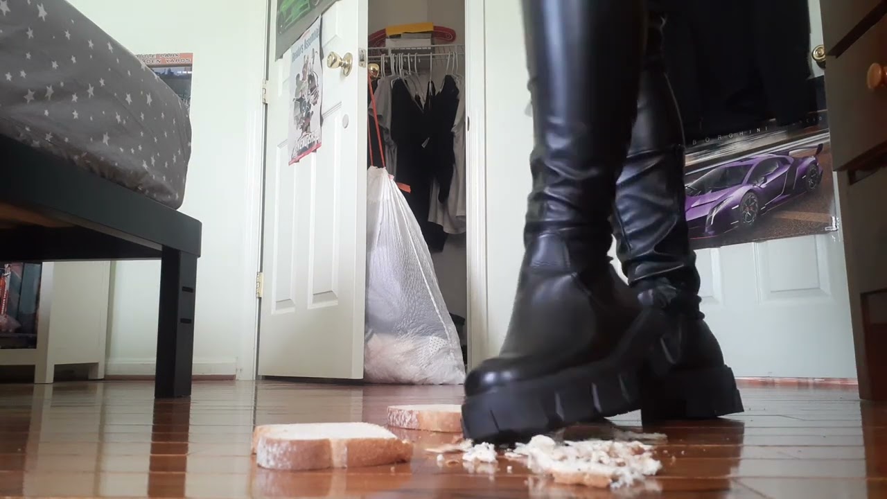 boots trampling bread :3