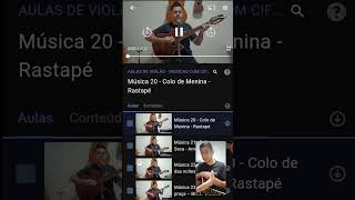 Novo curso de violão para iniciantes. #violao #violaoiniciante #cursodeviolao #aprenderviolao