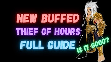 AQW Buffed Thief of Hours Klas #21