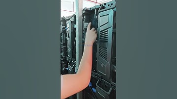 Installed EA500C6 rental LED screen. #ledwall #leddisplay #rentalleddisplay #eagerled