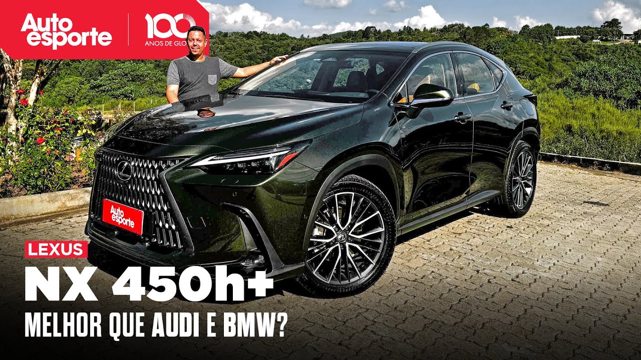 LEXUS NX 450h+: MAIS LUXUOSO que BMW e AUDI e FAZ 29 km/l