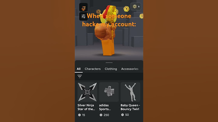 When someone hacks my second account...