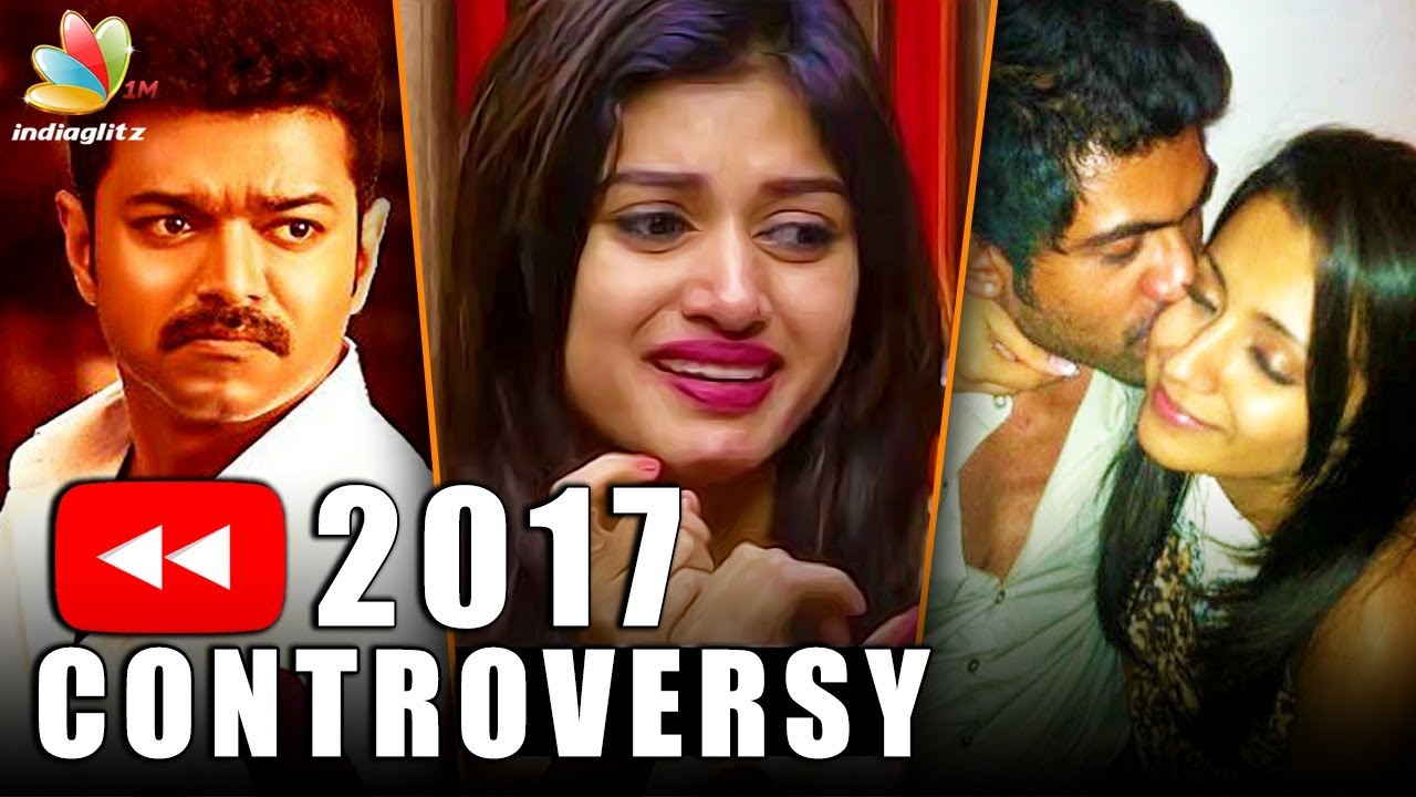 2017 Controversy of Tamil Cinema | Kollywood Rewind | Mersal, Suchi ...