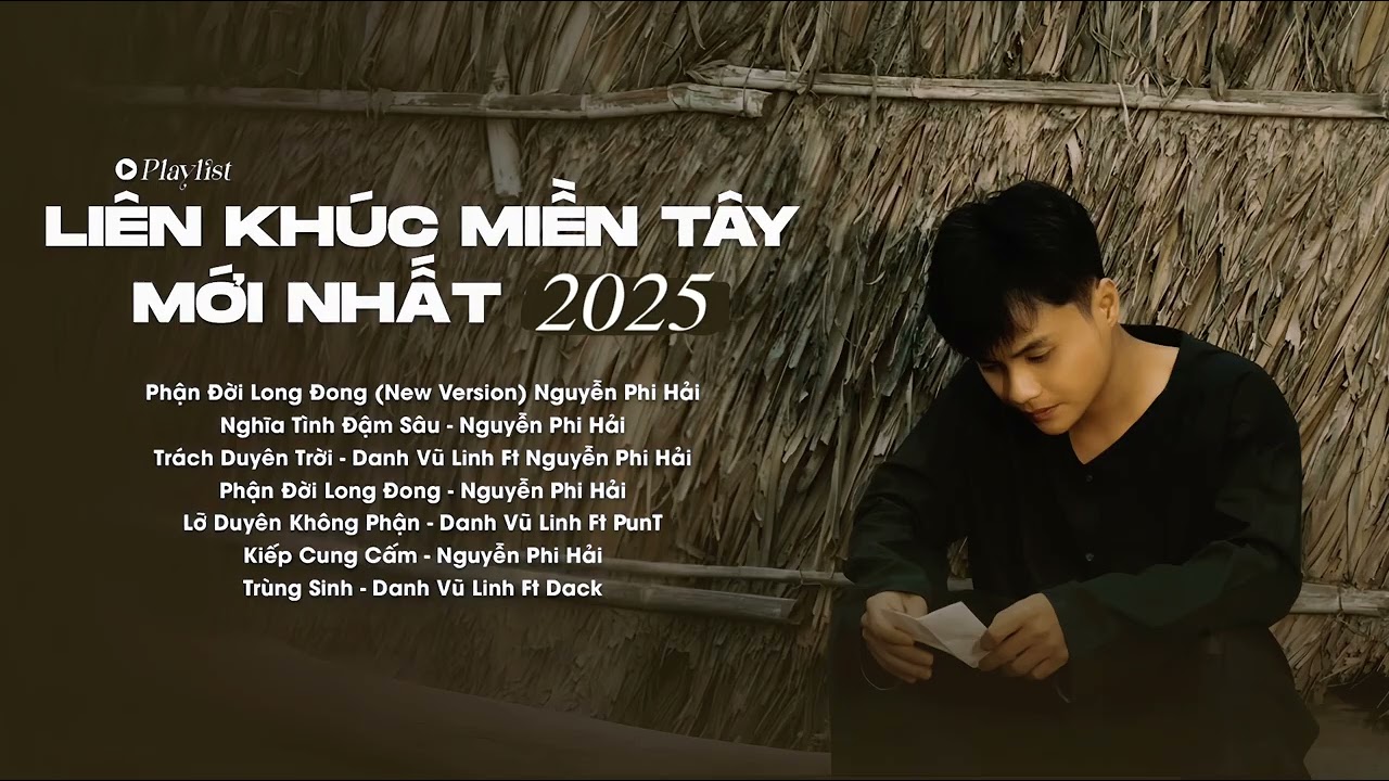 Phận Đời Long Đong, Nghĩa Tình Đậm Sâu | Liên Khúc Nhạc Miền Tây Hay Nhất 2025