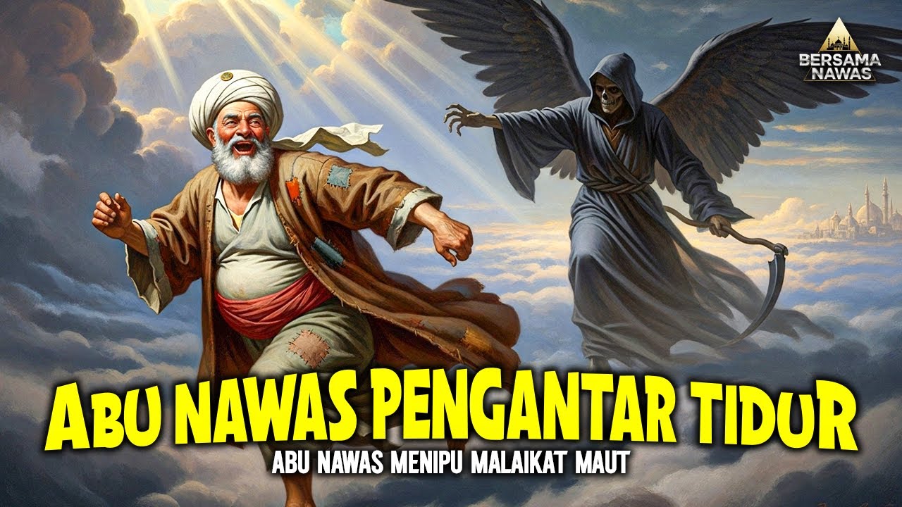 Abu Nawas Menipu Malaikat Maut - CERITA LUCU PENGANTAR TIDUR