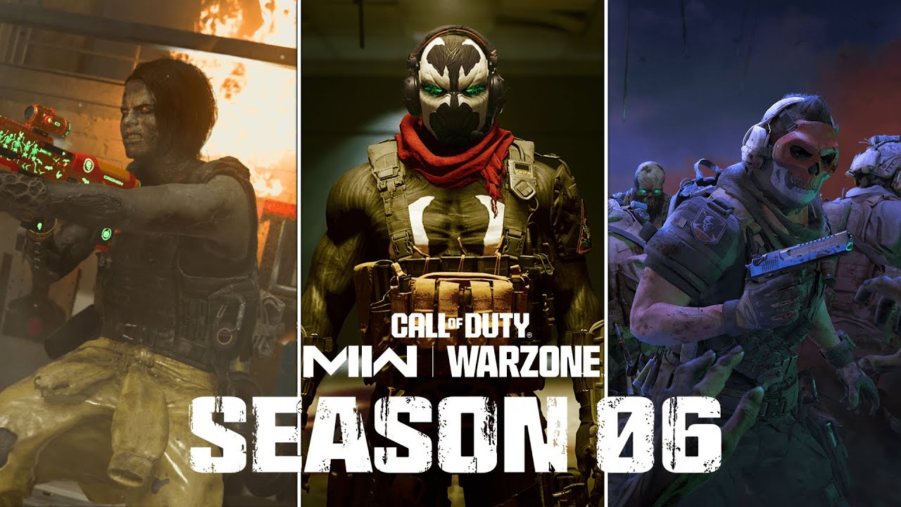 Call of Duty MW2 Season 6 release date, roadmap