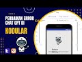 Perbaikan error aplikasi chat gpt dengan kodular