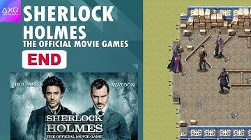 The latest arrest of Dr. Malvin | Sherlock Holmes: The Official Movie Game | Java Games - END