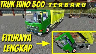 TRUK HINO Terbaru, Banyak Fiturnya - Mod Bussid