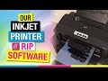 Epson 1430 for Screen Printing Film Positives | How to Screen Print