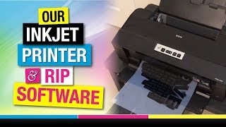 Epson 1430 for Screen Printing Film Positives | How to Screen Print