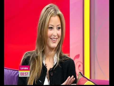 Holly Valance on the \