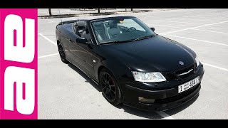 𝗔𝗨𝗧𝗢𝗘𝗠𝗢𝗧𝗜𝗢𝗡𝗔𝗟™ | SAAB 93 TURBO AERO CONVERTIBLE | RUN A WAY | 331