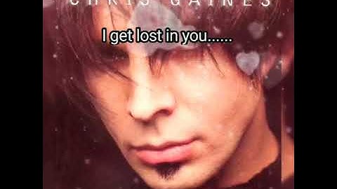 Garth Brooks (as Chris Gaines) - Lost In You (lyric video)