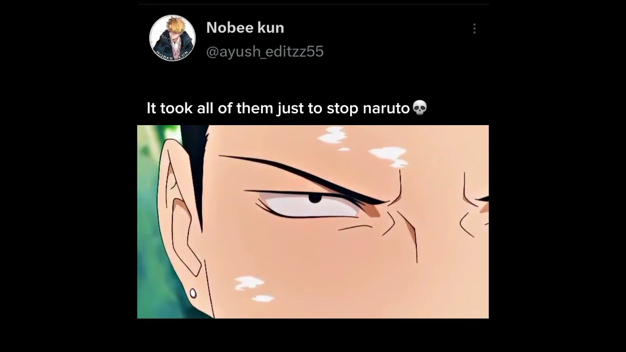 It took them to stop naruto 