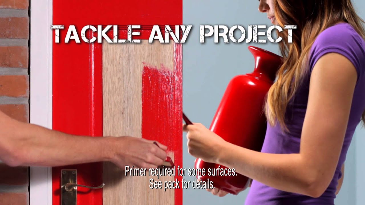 Rustoleum Universal Allsurface paint TV Commercial YouTube