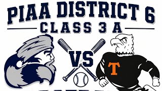 Tyrone #baseball PIAA District 6 3A championship presentation