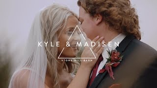 High School Sweethearts Get Married | Stone Hill Barn | Kansas Wedding Video