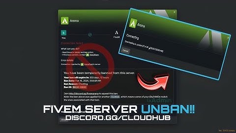 HOW TO UNBAN FIVEM SERVER | HOW TO UNBAN FIVEM 2025 ( TXADMIN - ANTICHEAT AND CFX ) FIVEM TX UNBAN