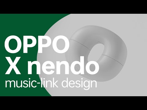“music-link” Design | OPPO x nendo