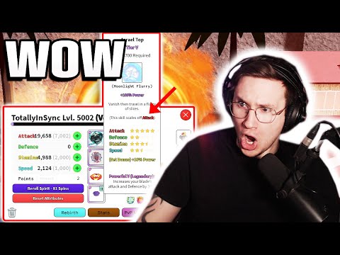 Bladers: Rebirth This ATTACK Build Is The BEST PVE Build Ever | Azrael ...