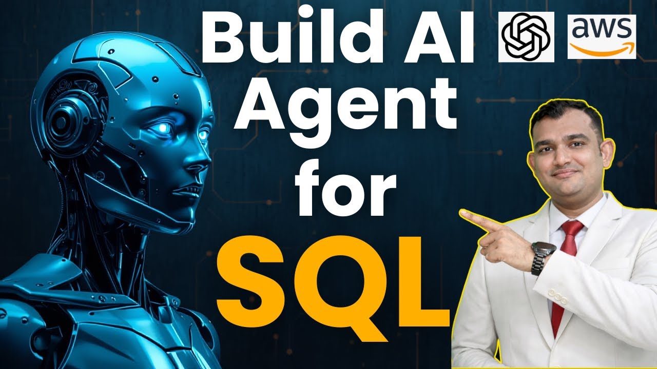 🟢 I Built a SQL AI Agent So I Never Have to Write Queries Again 🛢 - YouTube