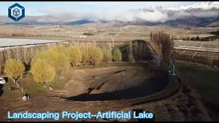 BPM GEOSYNTHETICS Geomembrane for Artificial Lake