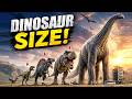 Smallest to Biggest Dinosaurs Size Comparison 🦖