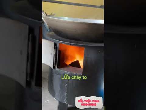 Video Bếp đun củi không có khói, lửa to nhưng tiết kiệm... - youtube