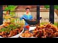 ಪಕೋಡಿ ವಾಲಾದ ಕಥೆ | Pakodi Seller Story in Kannada | Short Stories | 3D An...